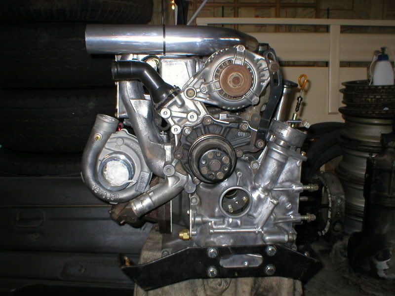 wastegate actuator relocation for TII FB. Mazda RX7 Forum